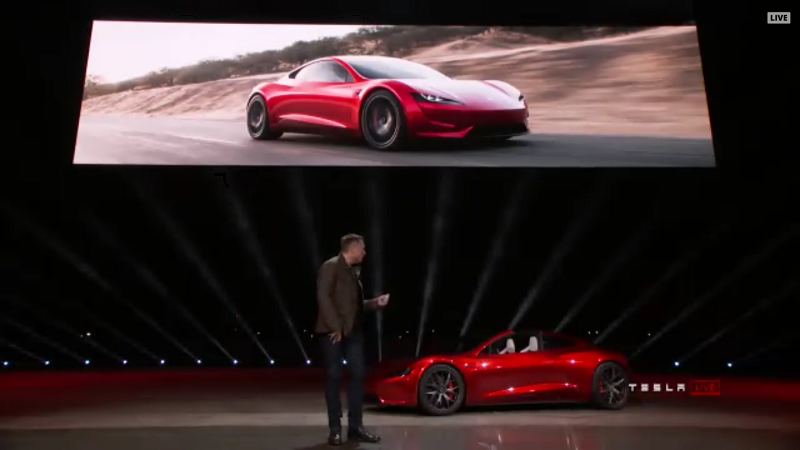 Tesla Roadster neuer Prototyp