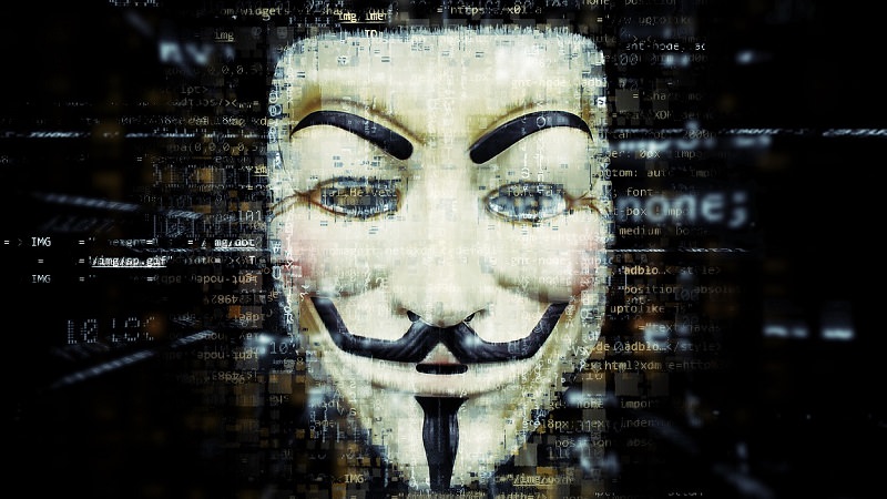 Anonym, Anonymous, Maske, Fake