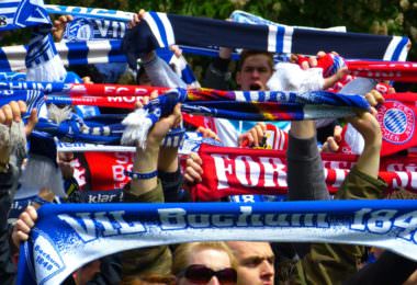 Stehplatz-Tickets: Die Bundesliga als Fan-Utopie