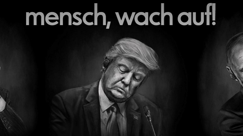 Kampagne, Kommunikation, Fritz-Kola, Donald Trump, Jahr 2017