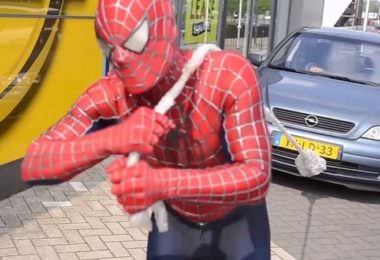 Opel, Spiderman, SpideyPlanet, YouTube, Opel Pay with Views