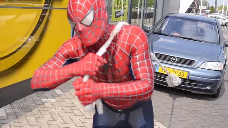 Opel, Spiderman, SpideyPlanet, YouTube, Opel Pay with Views