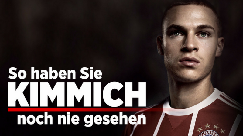 BILDplus glaubt an Joshua Kimmich