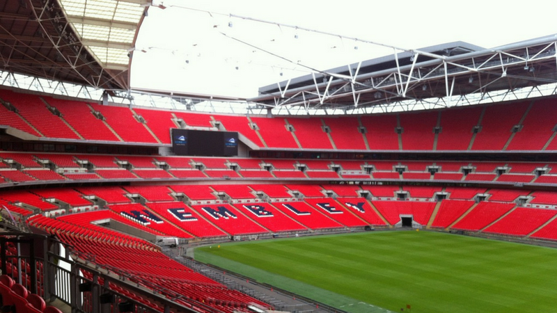 Wembley-Stadion führt kontaktloses Ticketing ein