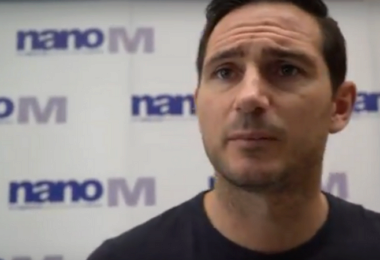 Frank Lampard setzt auf nanoM Health