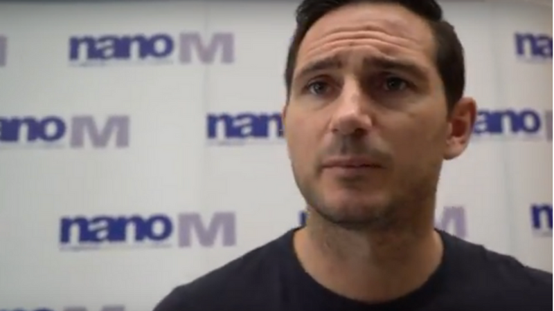 Frank Lampard setzt auf nanoM Health