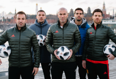 Telstar 18: Adidas präsentiert smarten WM-Ball