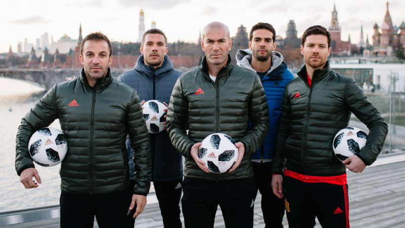 Telstar 18: Adidas präsentiert smarten WM-Ball