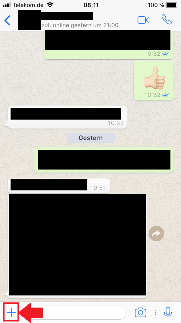 Gewusst wie So teilst du deinen WhatsApp Live Standort mit Freunden