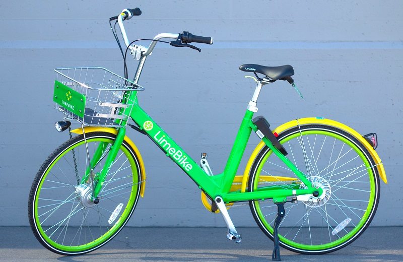 LimeBike Modell