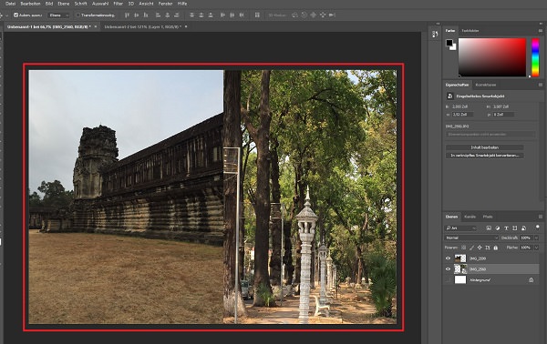 Photoshop, Bilder, Bilder zusammenfügen