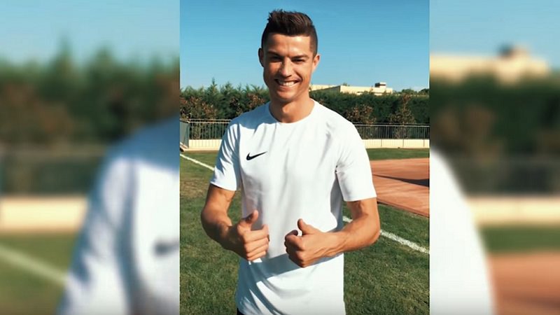 Cristiano Ronaldo, CR, CR7, Instagram-Videos