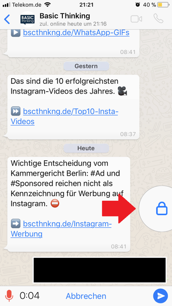 WhatsApp, Sprachnachricht, Audio, WhatsApp-Sprachnachrichten