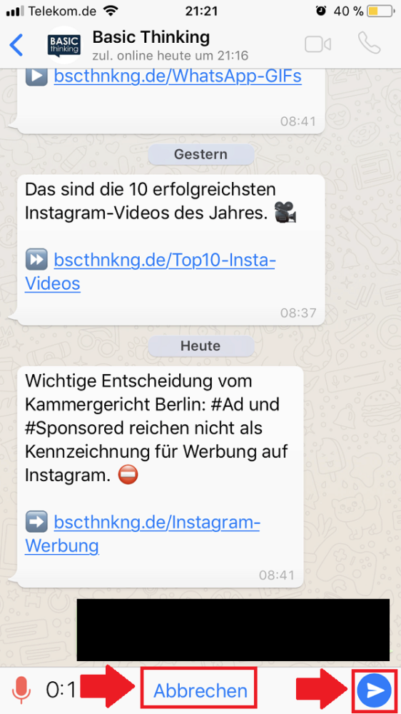 WhatsApp, Sprachnachricht, Audio, WhatsApp-Sprachnachrichten