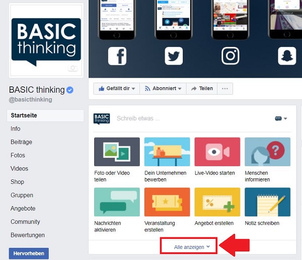 Gewusst Wie So Erstellst Du Eine Facebook Umfrage Basic Thinking