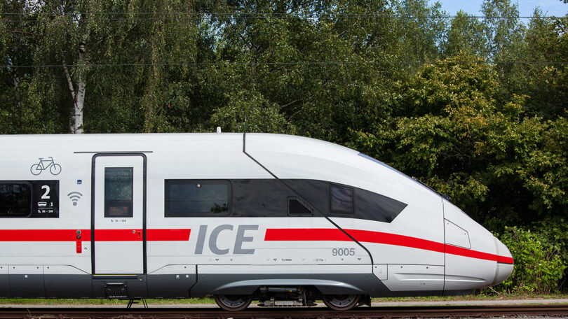 Ab sofort im Regelbetrieb: der neue ICE 4 der Deutschen Bahn (Foto: Siemens)
