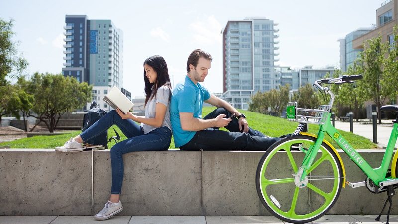 LimeBike Bikesharing