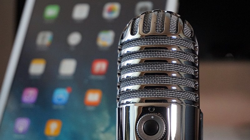 Mikrofon, Podcast, Audio, iPad, Tablet