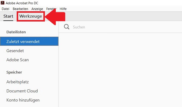 Adobe, PDF, Adobe Acrobat, Adobe Acrobat DC, PDF-Dateien zusammenfügen