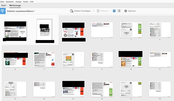 Adobe, PDF, Adobe Acrobat, Adobe Acrobat DC, PDF-Dateien zusammenfügen