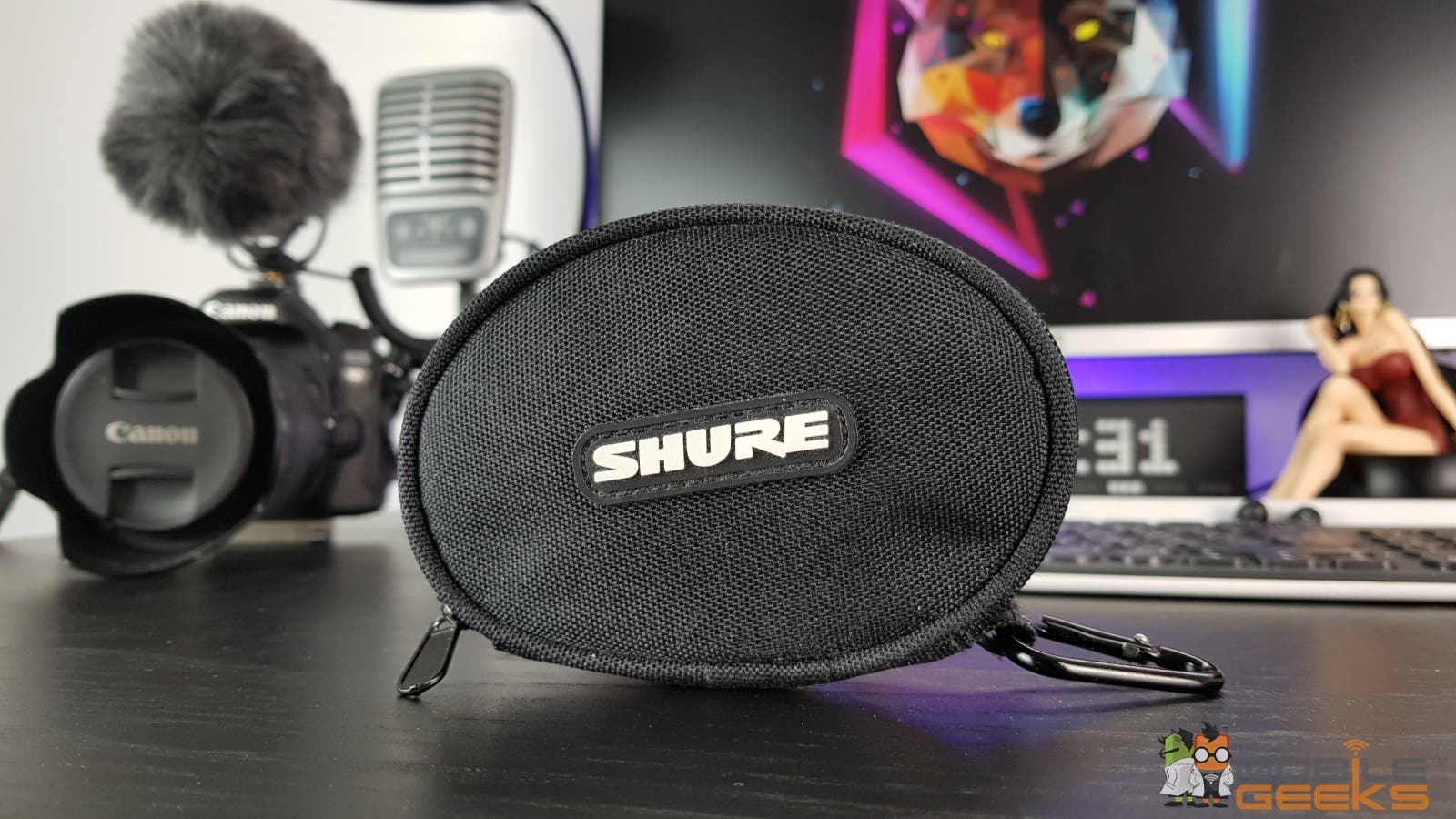 Shure SE215 Wireless Tasche