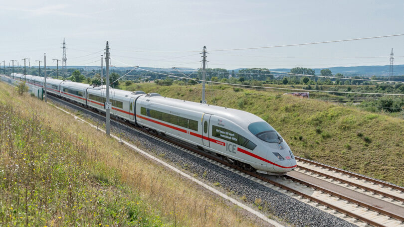 Testfahrt eines ICE 3 (Bild: Deutsche Bahn/Kai Michael Neuhold)