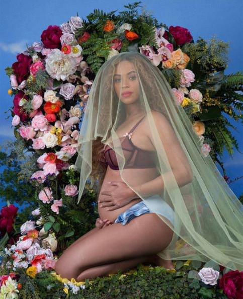 Beyonce, Instagram. Instagram-Bilder