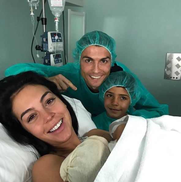 Cristiano Ronaldo, Instagram, Instagram-Bilder