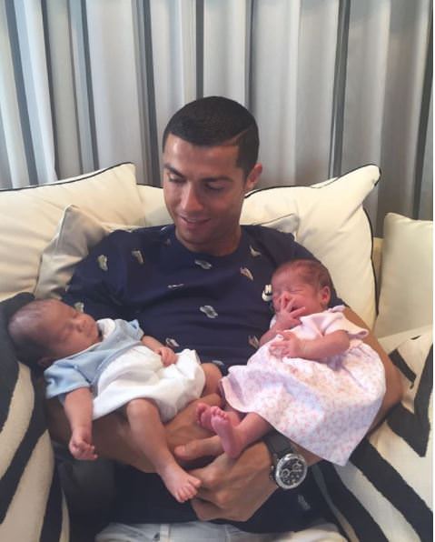 Cristiano Ronaldo, Instagram, Instagram-Bilder