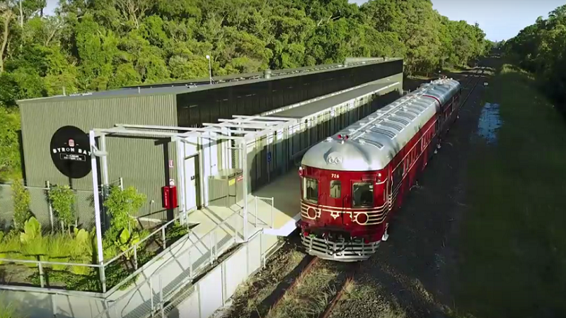 Byron Bay Train Solarzug