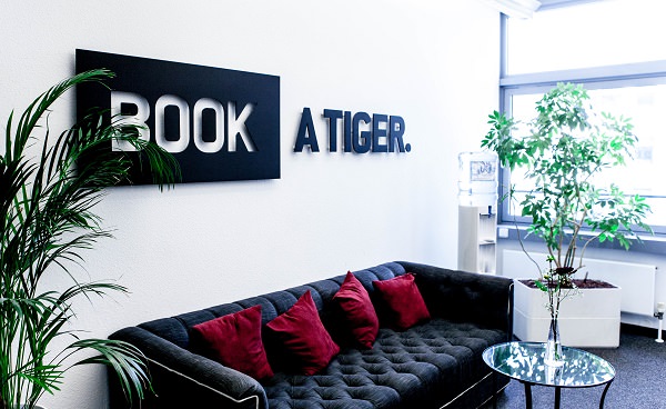 Book A Tiger, Berlin, Start-up