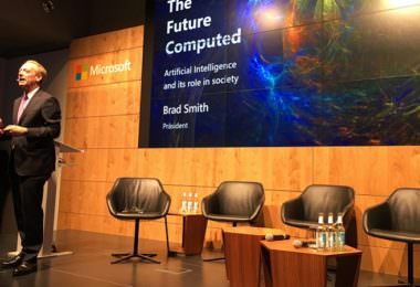 Brad Smith, Microsoft