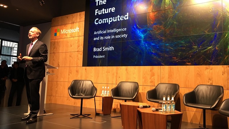 Brad Smith, Microsoft