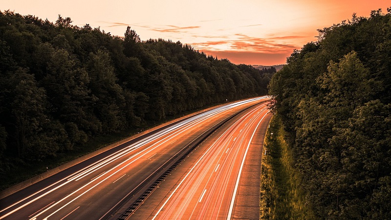 Straße Zukunft der Mobilität