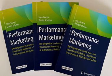 Performance Marketing Buch, Ingo Kamps, Daniel Schetter