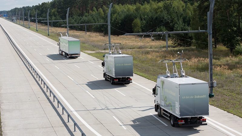 Siemens eHighway Kalifornien Hessen Mobil