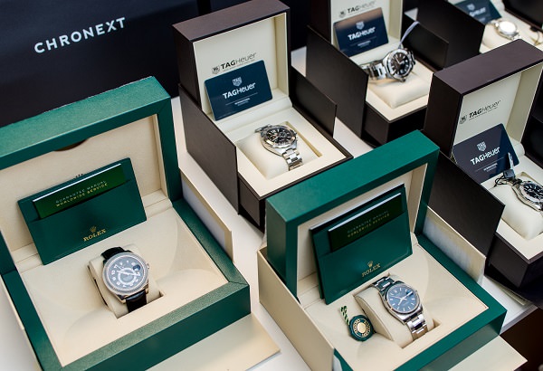 Chronext, Zug, Luxus-Uhren