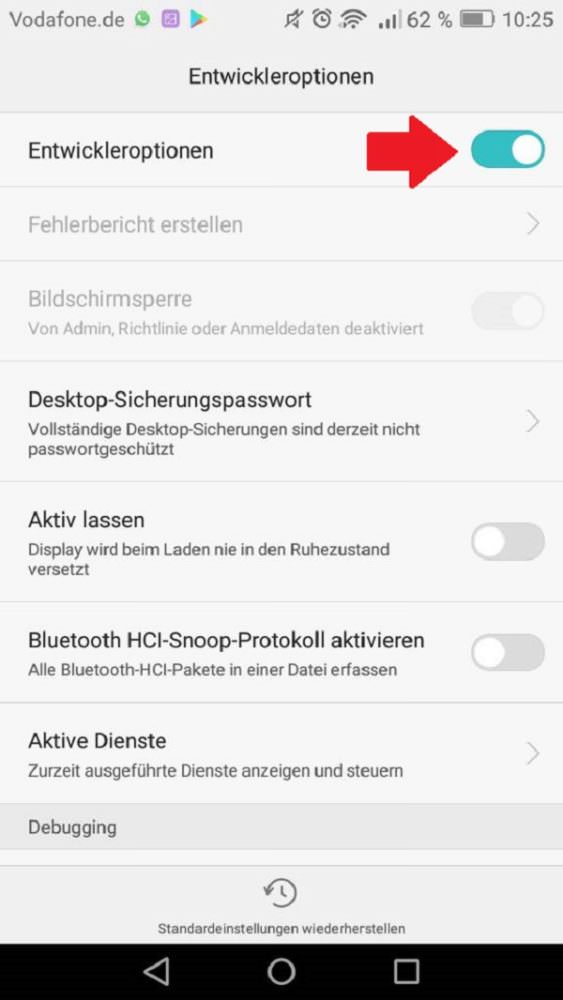 Android, Schwarz-Weiß-Modus, Huawei, Samsung, One Plus