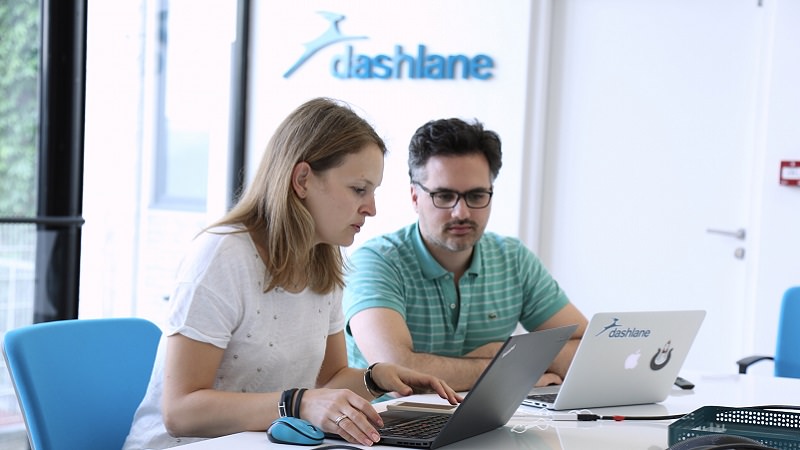 Dashlane, Passwort-Manager, Paris, New York