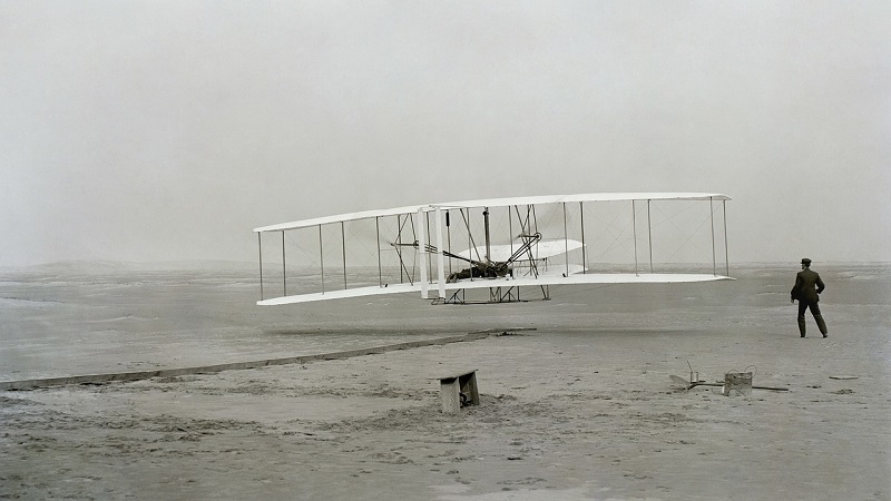 Brüder Wright Flyer Kitty Hawk