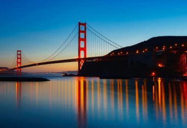 Kalifornien, San Francisco, Golden Gate Bridge, Bay Area, Mitarbeiter
