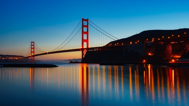 Kalifornien, San Francisco, Golden Gate Bridge, Bay Area, Mitarbeiter