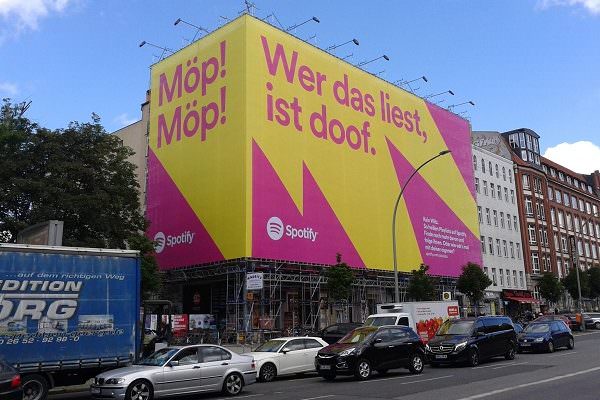 Außenwerbung Berlin Werbefrei