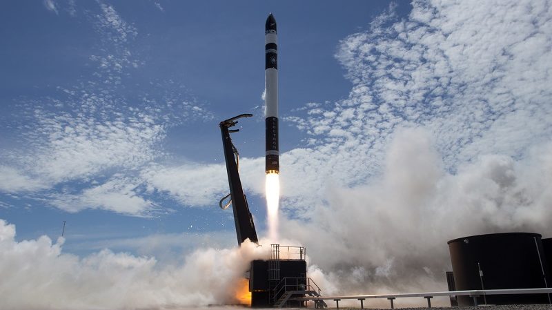 Rocket Lab Electron Launch