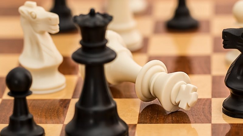 Schach, Schachmatt, Niederlage, Scheitern, Start-ups