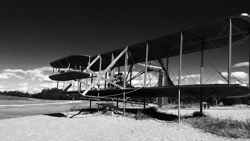 Brüder Wright Flyer Kitty Hawk