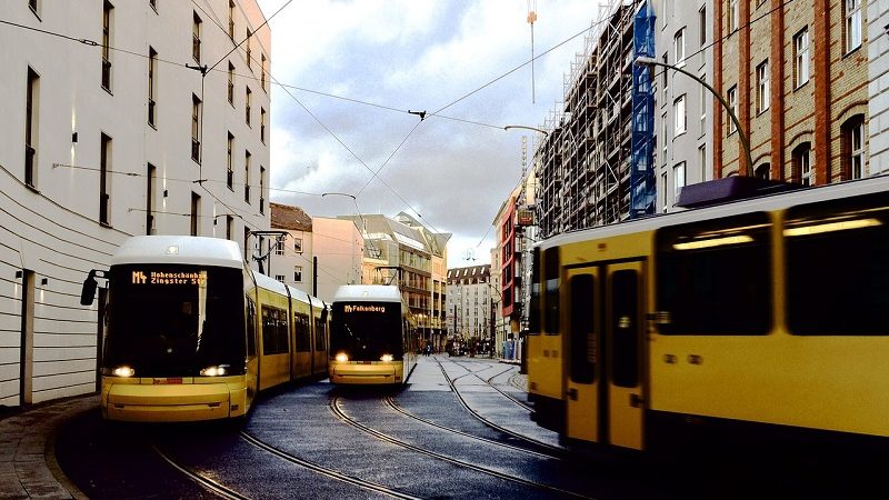 Tram Straßenbahn Berlin