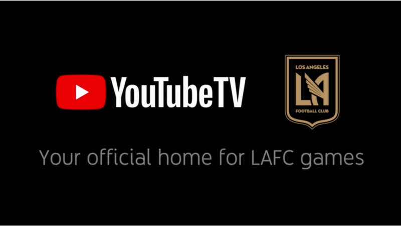 LAFC streamt Spiele exklusiv auf YouTube TV