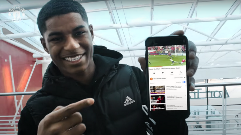 13 Jahre später: Manchester United startet mit YouTube Channel durch