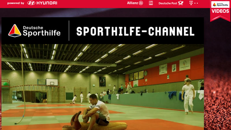 Deutsche Sporthilfe startet eigenen Channel auf sporttotal.tv